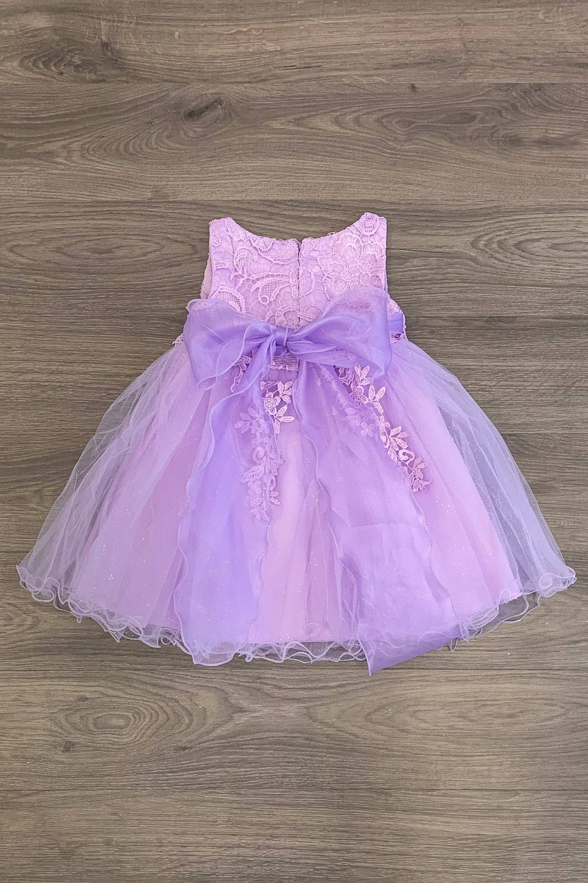 Deluxe Lavender Sparkle Dress