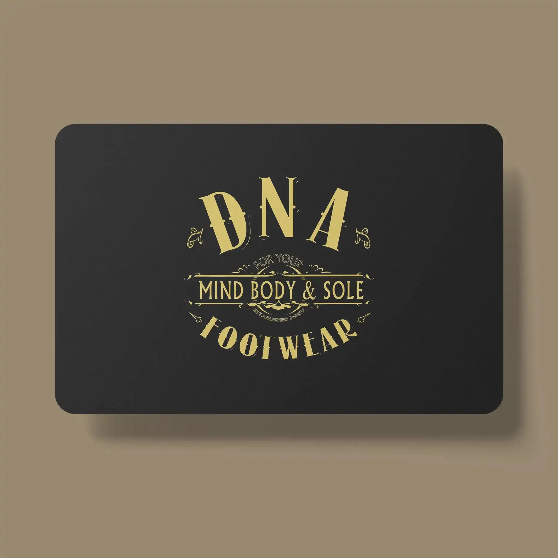 DNA FOOTWEAR In-Store GIFT CARD
