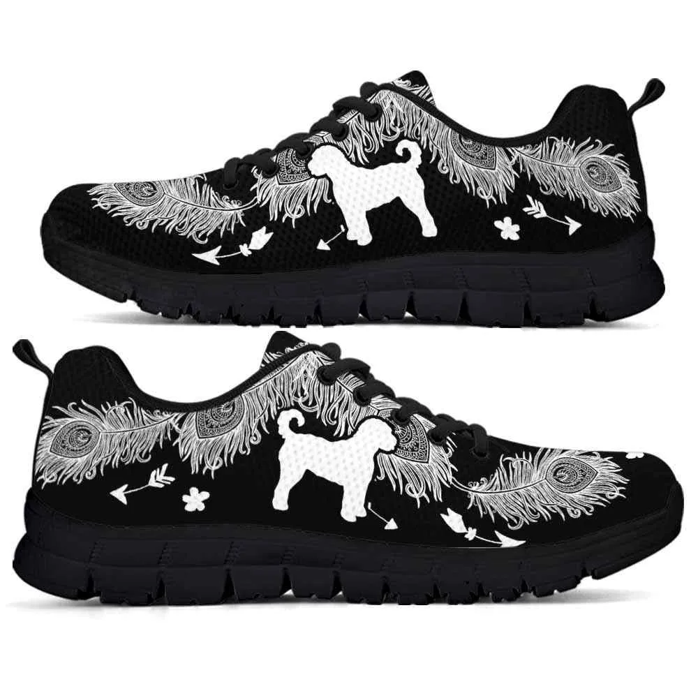 Doodle Sneaker, Doodle Dog Lovers Sneakers Running Shoes Gift Women Men Dog Mom Dog Dad, Doodle Shoes