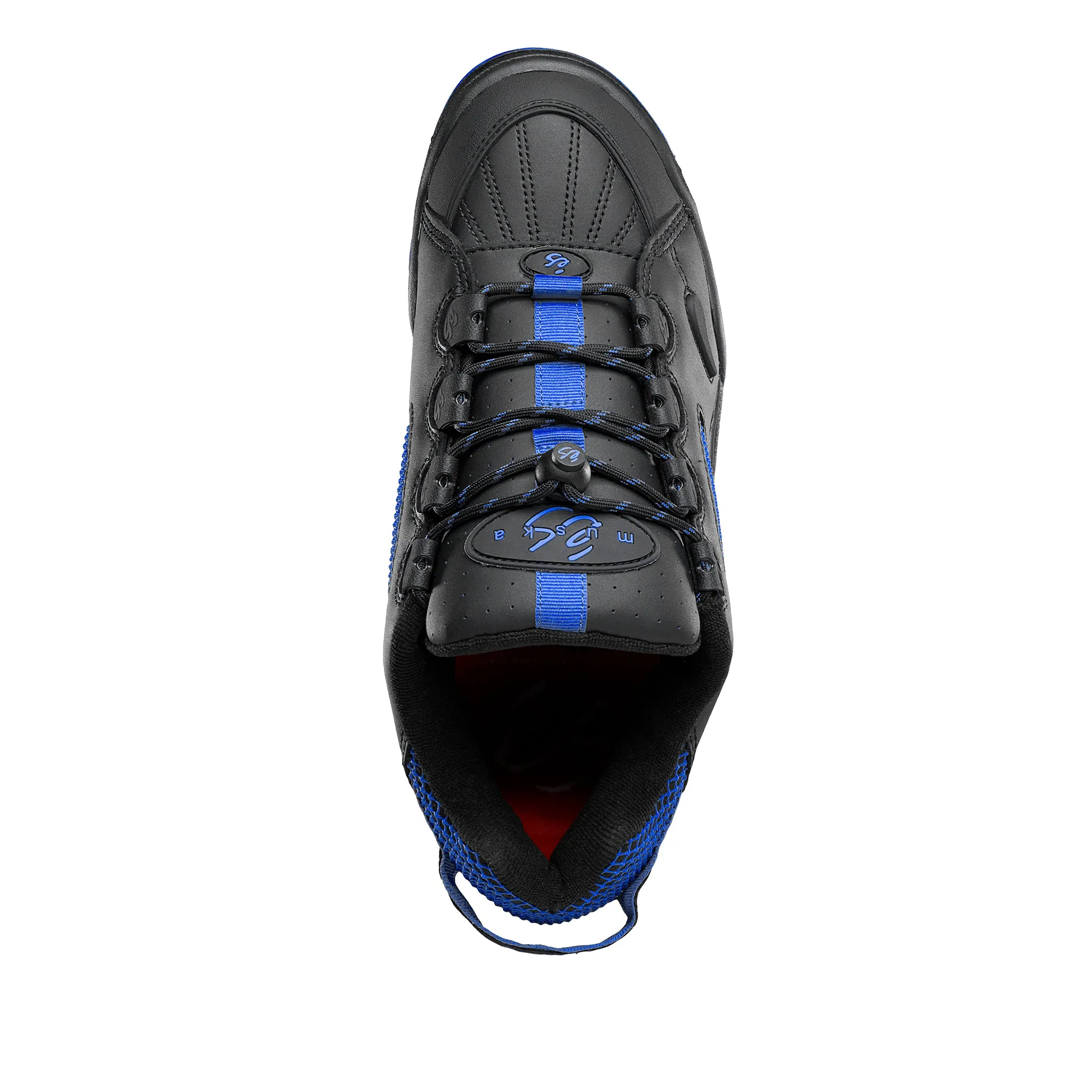 ES Muska Shoes Black/Royal