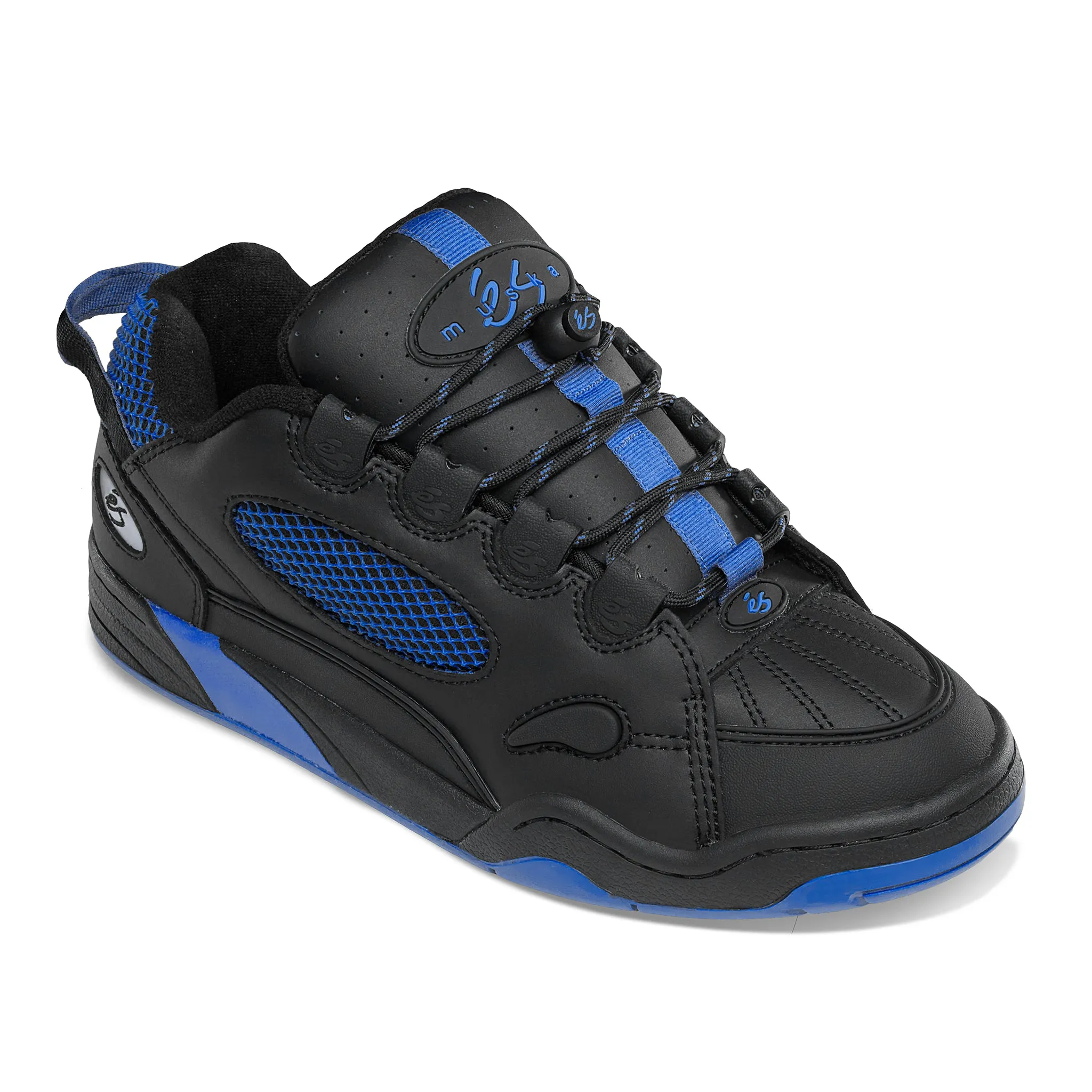 ES Muska Shoes Black/Royal