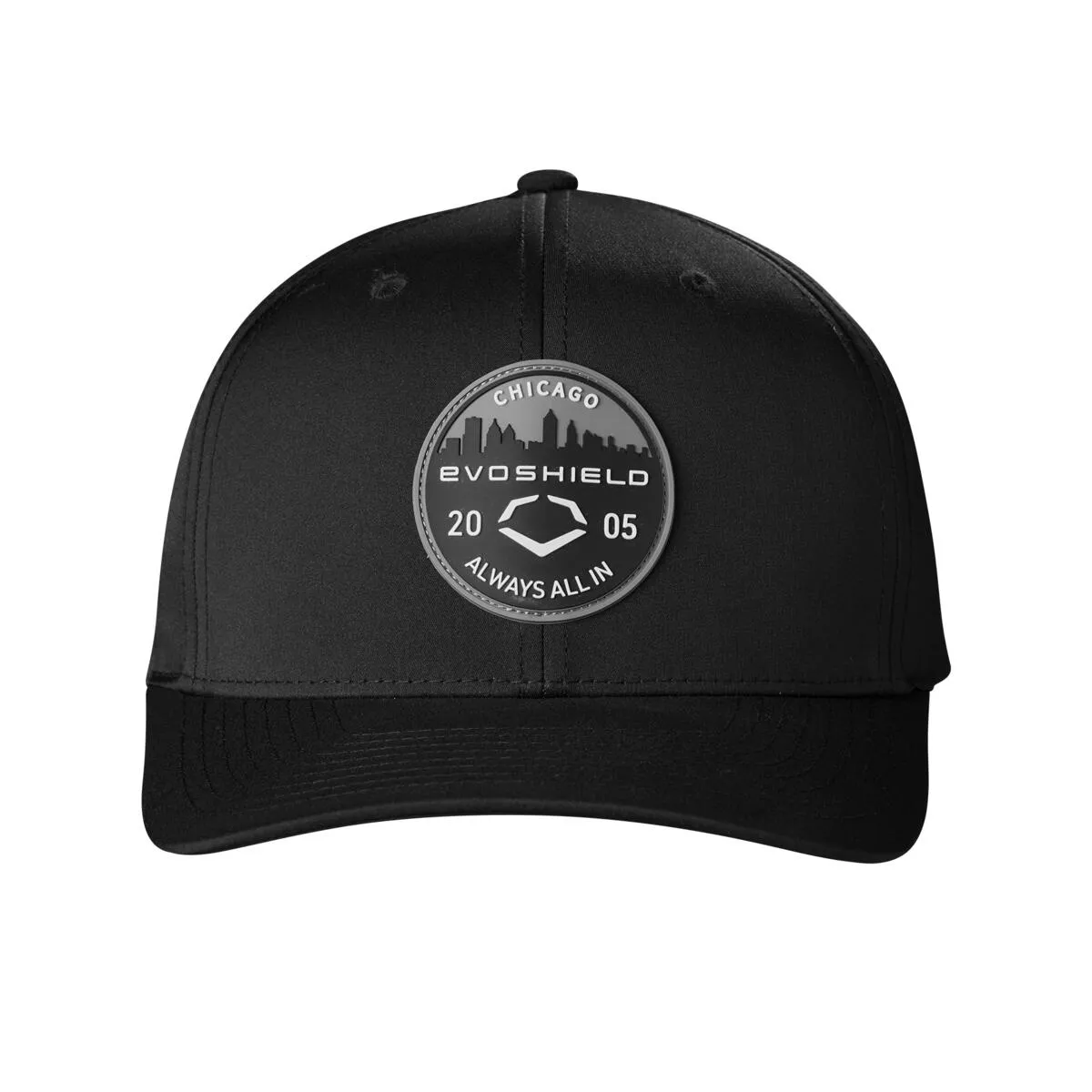 Evoshield Always All In Circle Patch Snapback Hat WB6034701OSFA