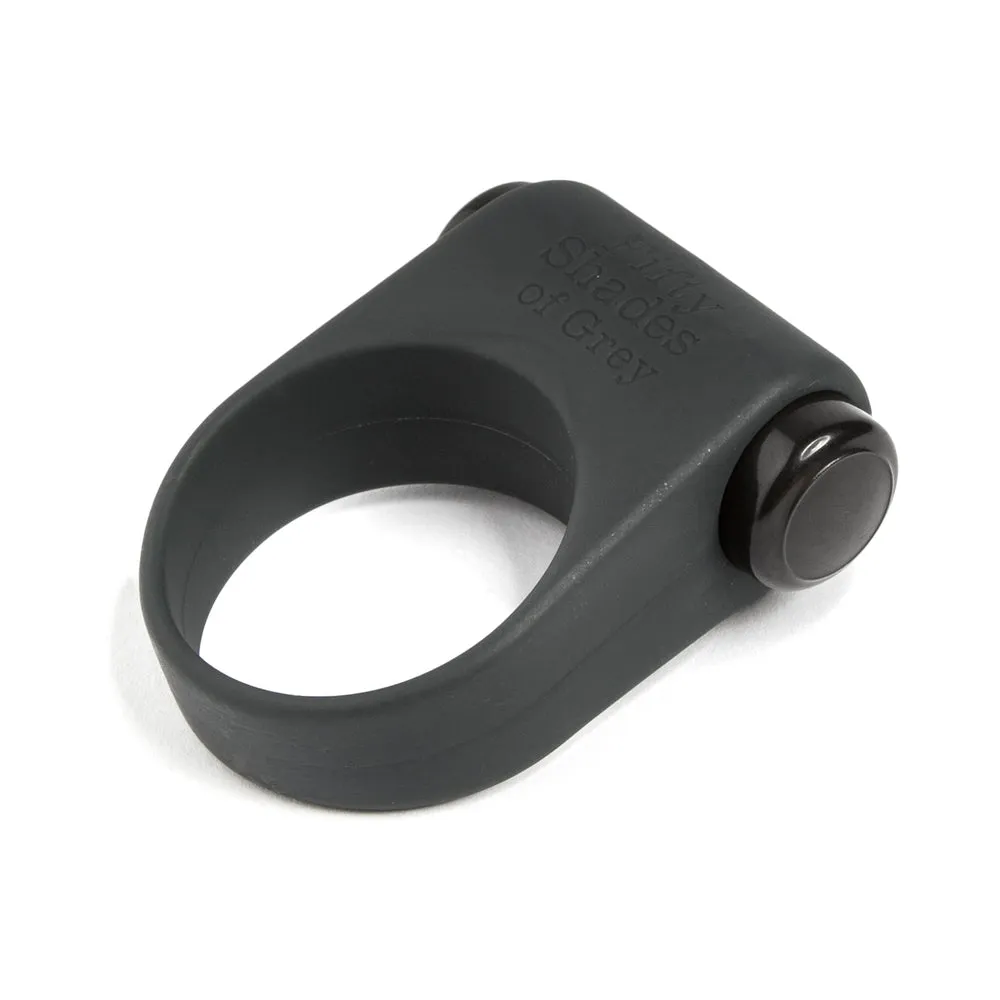 Fifty Shades of Grey Feel It Baby Vibrating Cock Ring