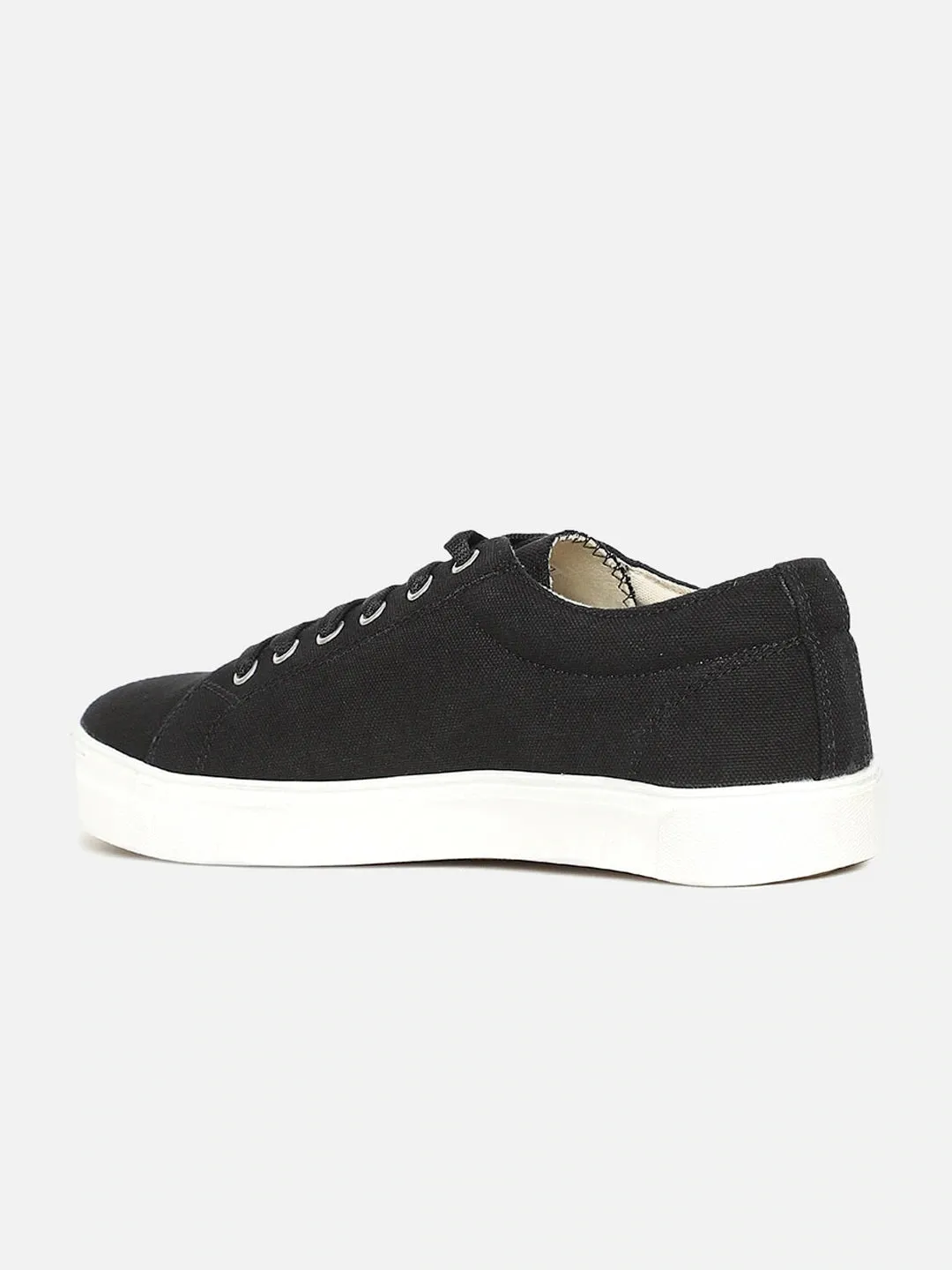 Fila Black Thuram 21 Unisex Canvas Sneaker