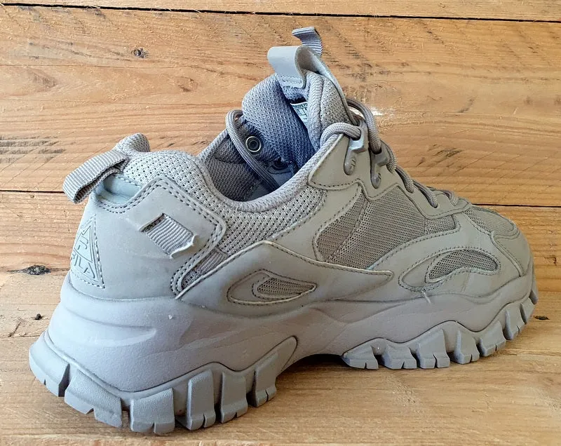 Fila Ray Tracer Low Textile Trainers UK5.5/US6.5/EU39 3RM02570-050 Light Brown