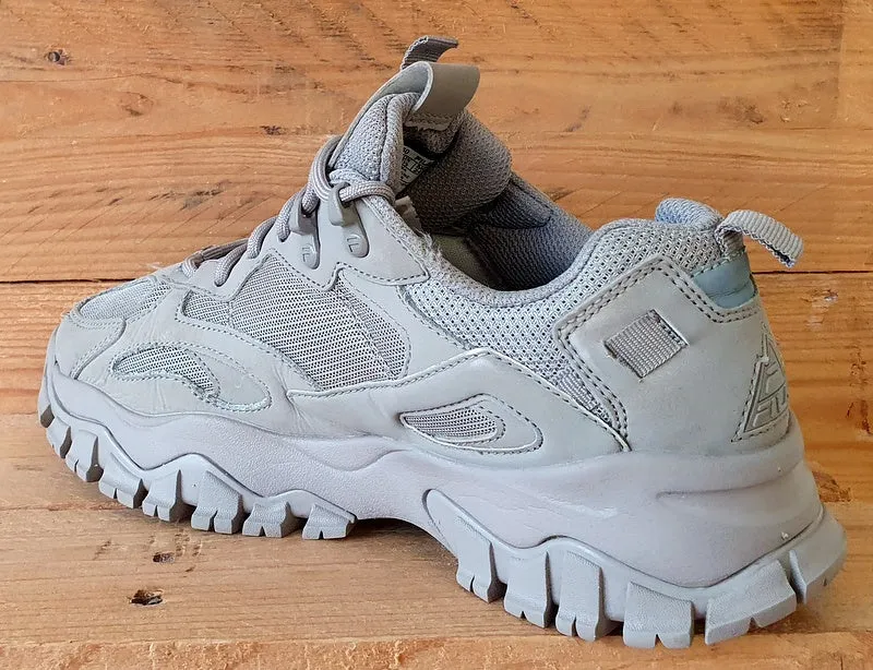 Fila Ray Tracer Low Textile Trainers UK5.5/US6.5/EU39 3RM02570-050 Light Brown