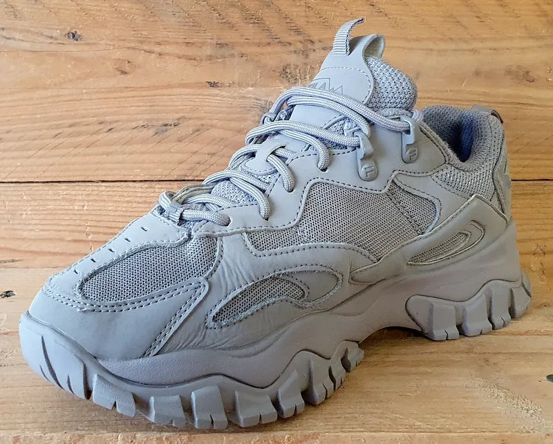 Fila Ray Tracer Low Textile Trainers UK5.5/US6.5/EU39 3RM02570-050 Light Brown