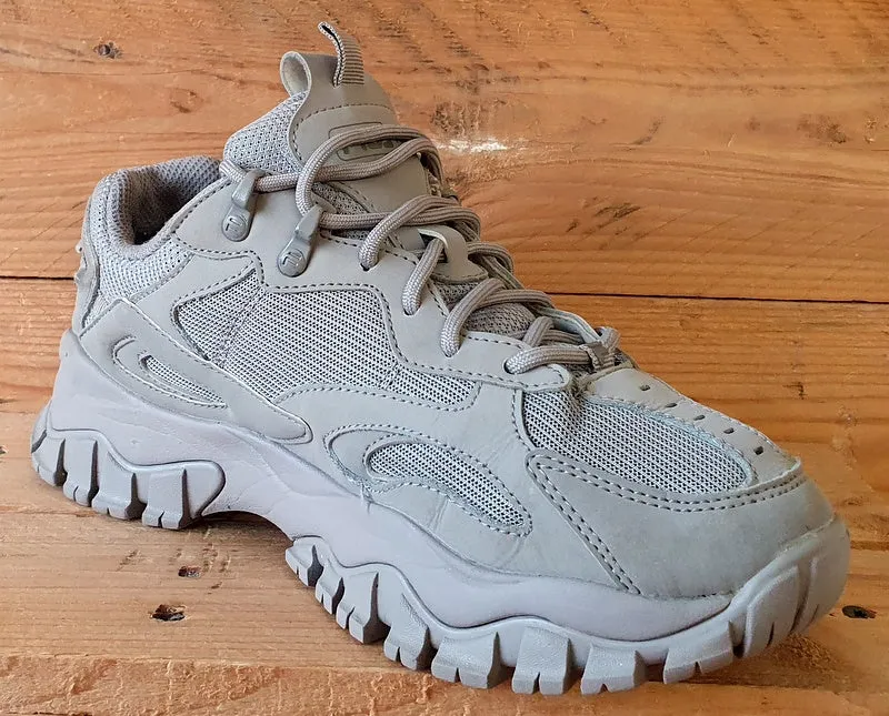 Fila Ray Tracer Low Textile Trainers UK5.5/US6.5/EU39 3RM02570-050 Light Brown