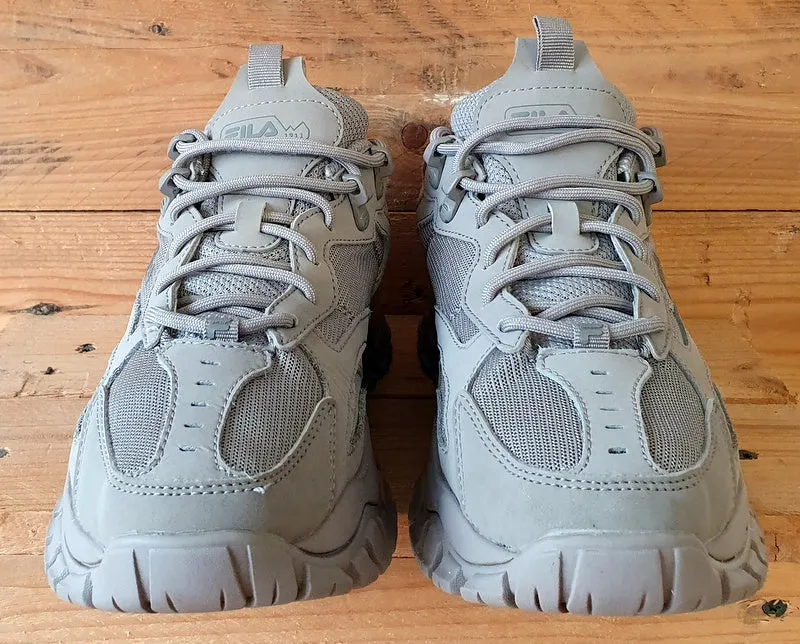 Fila Ray Tracer Low Textile Trainers UK5.5/US6.5/EU39 3RM02570-050 Light Brown