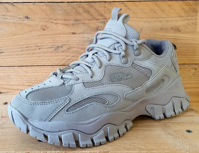 Fila Ray Tracer Low Textile Trainers UK5.5/US6.5/EU39 3RM02570-050 Light Brown