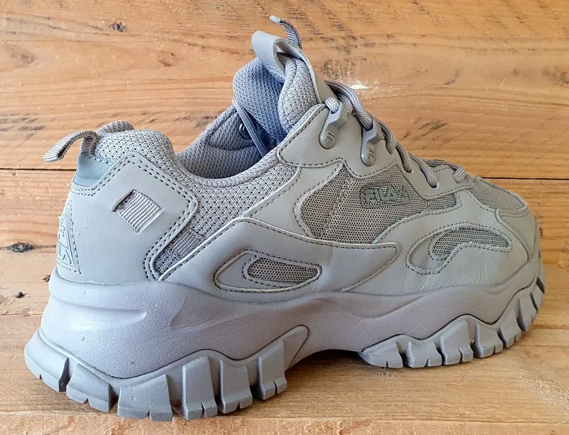 Fila Ray Tracer Low Textile Trainers UK5.5/US6.5/EU39 3RM02570-050 Light Brown
