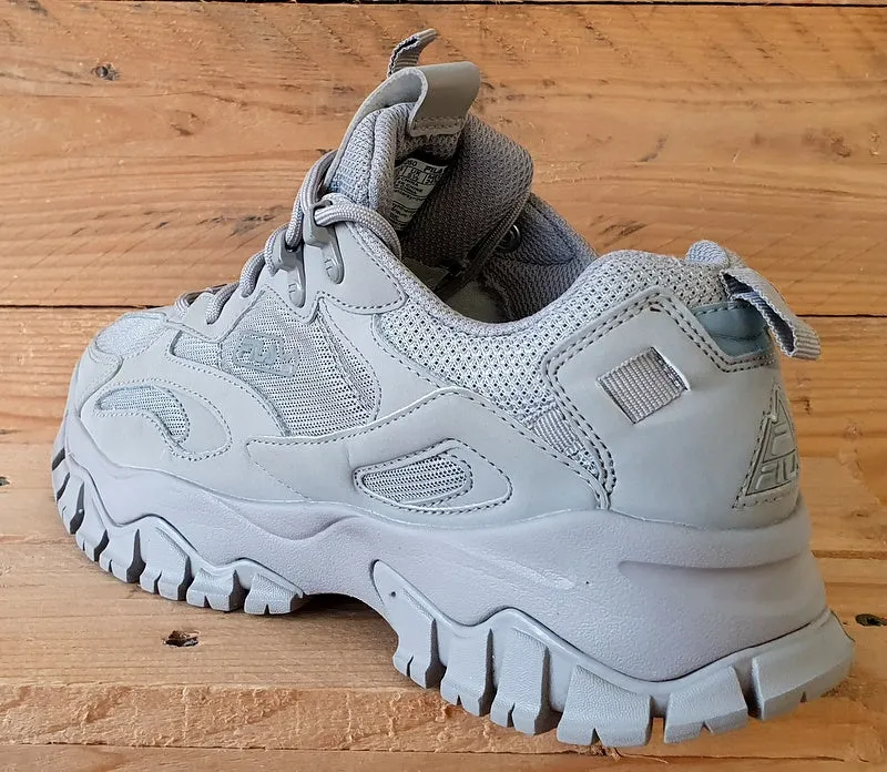 Fila Ray Tracer Low Textile Trainers UK5.5/US6.5/EU39 3RM02570-050 Light Brown