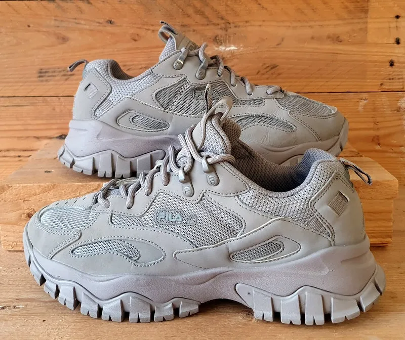 Fila Ray Tracer Low Textile Trainers UK5.5/US6.5/EU39 3RM02570-050 Light Brown