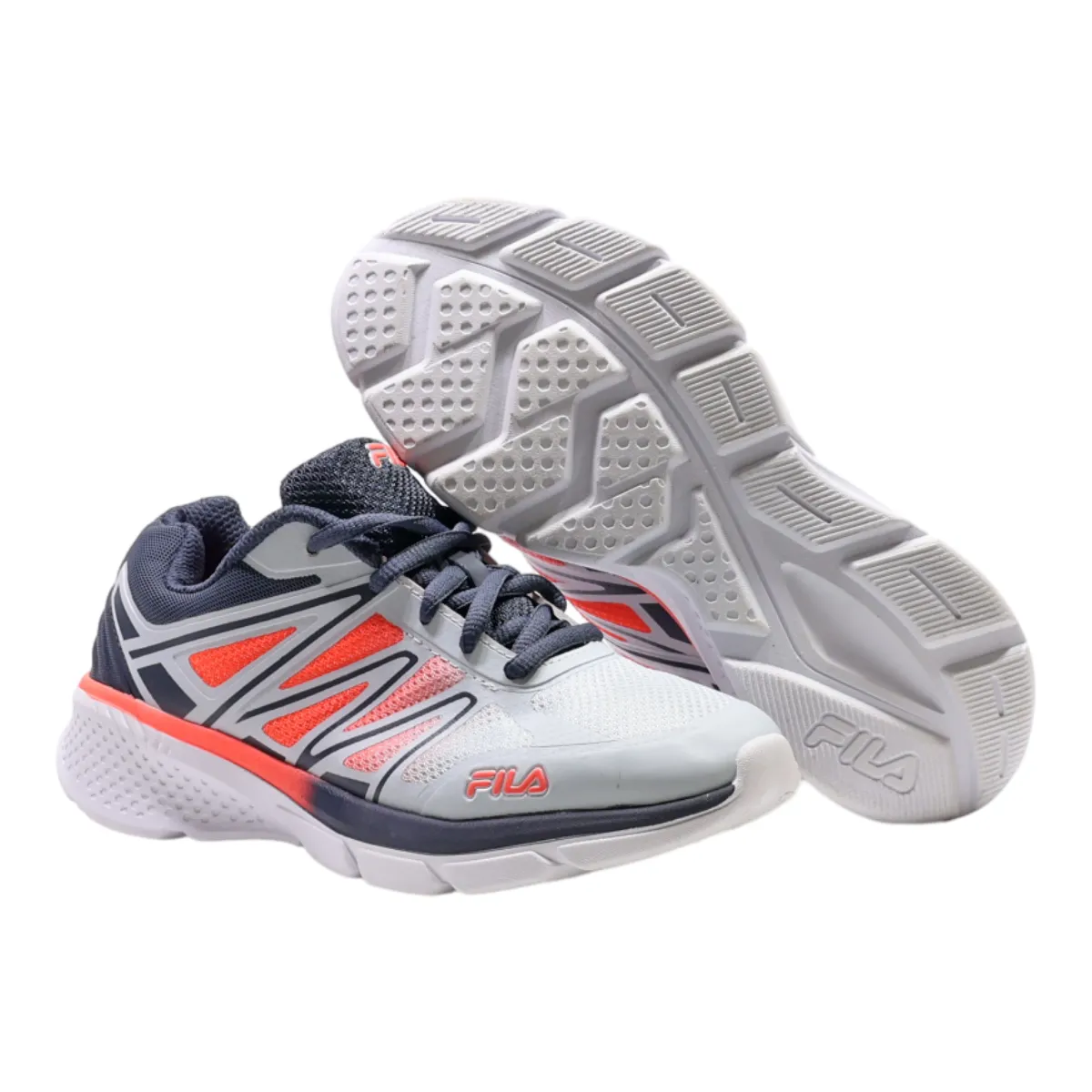 FILA Sneaker Trainers Blue Synthetic Womens UK 3.5