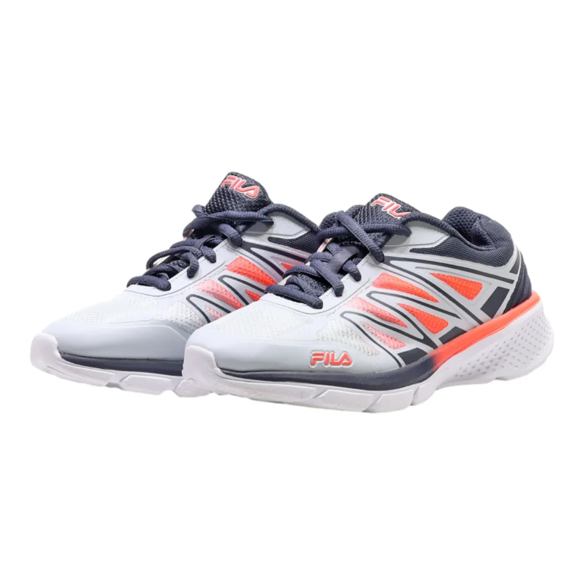 FILA Sneaker Trainers Blue Synthetic Womens UK 3.5