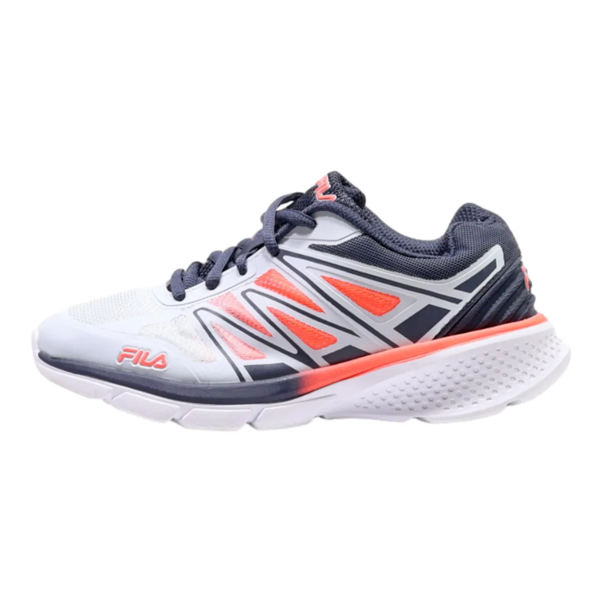 FILA Sneaker Trainers Blue Synthetic Womens UK 3.5