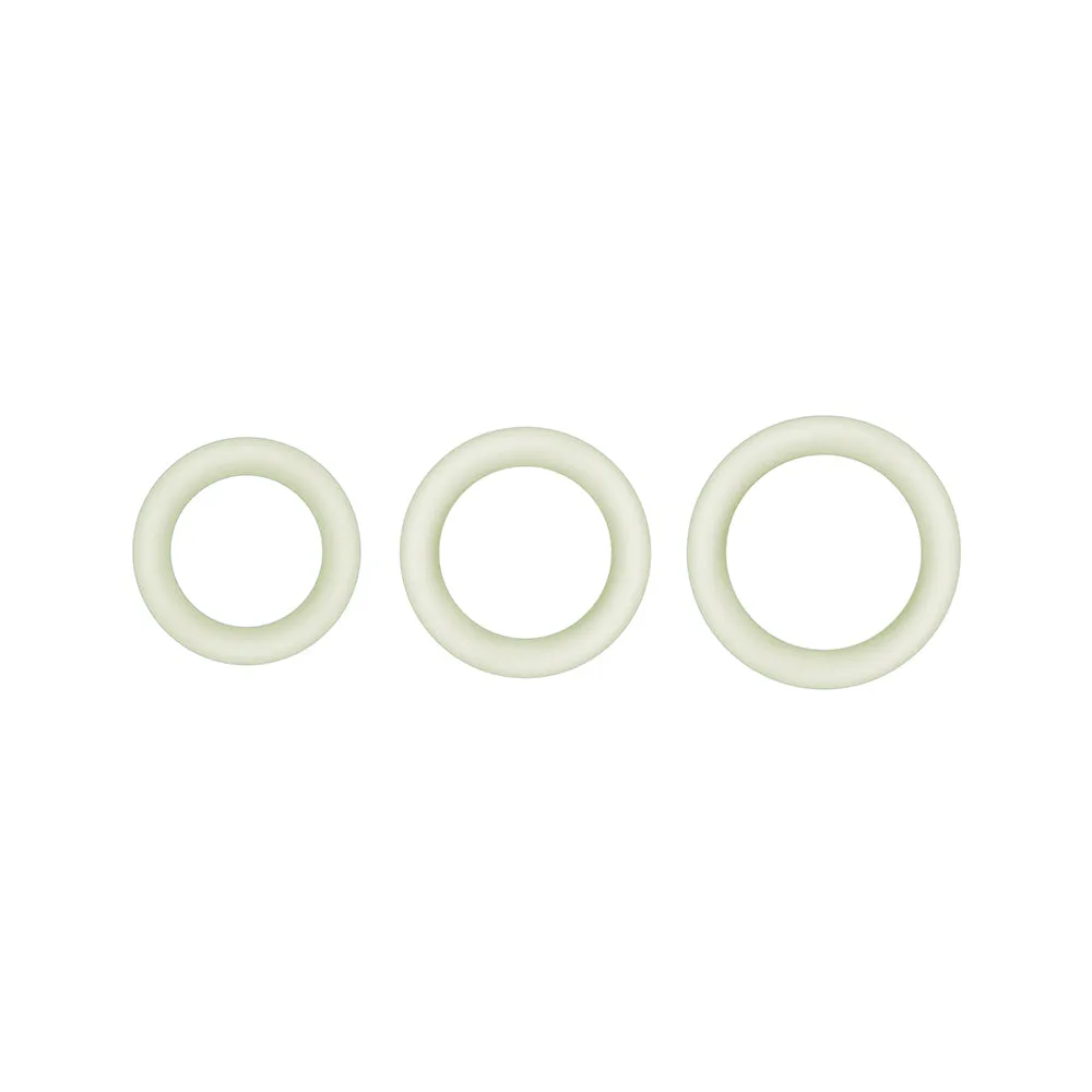 Firefly Halo Cock Ring Large Clear