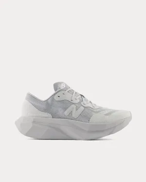 FuelCell SuperComp Elite v4 Aluminum Grey / White Running Shoes
