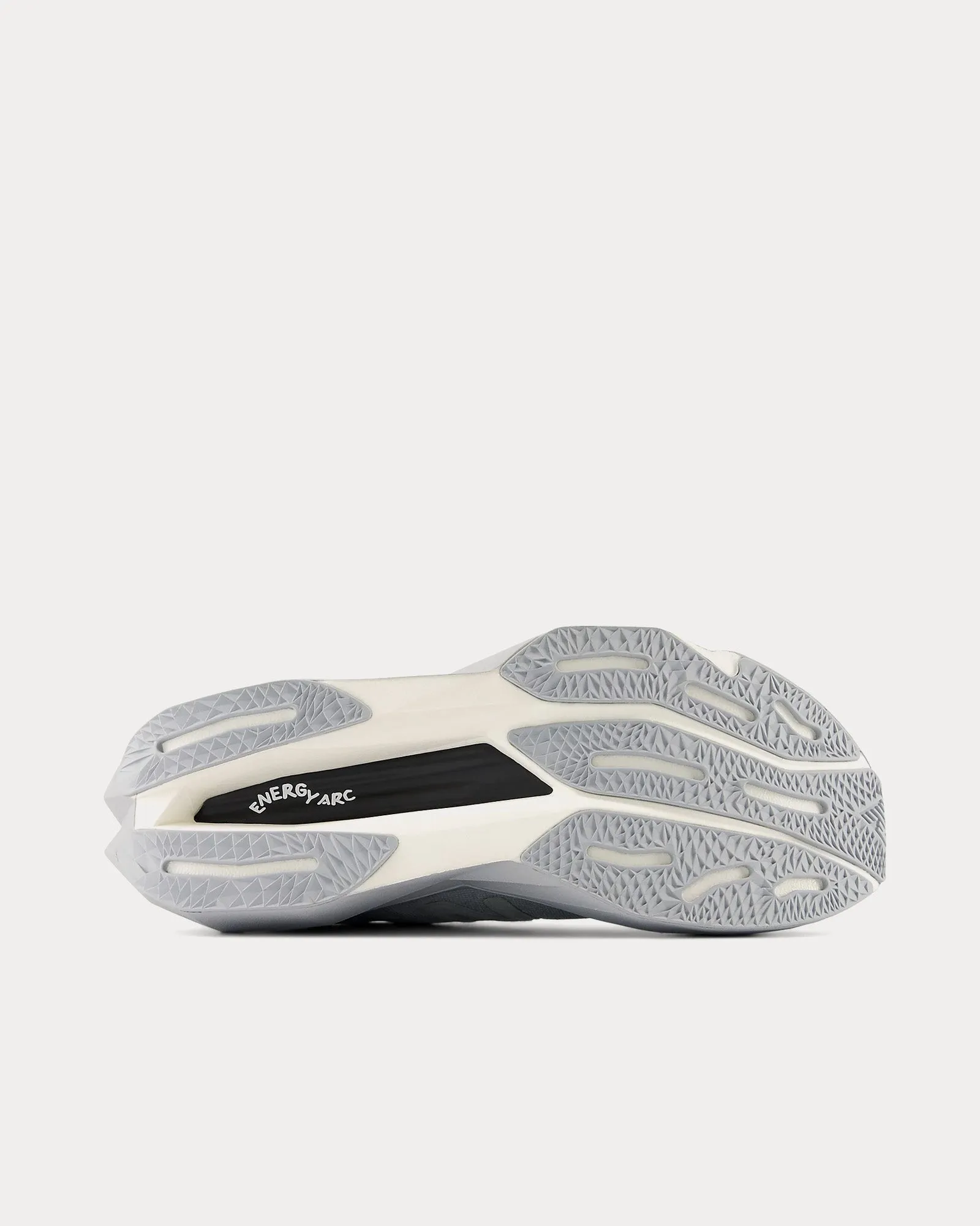 FuelCell SuperComp Elite v4 Aluminum Grey / White Running Shoes