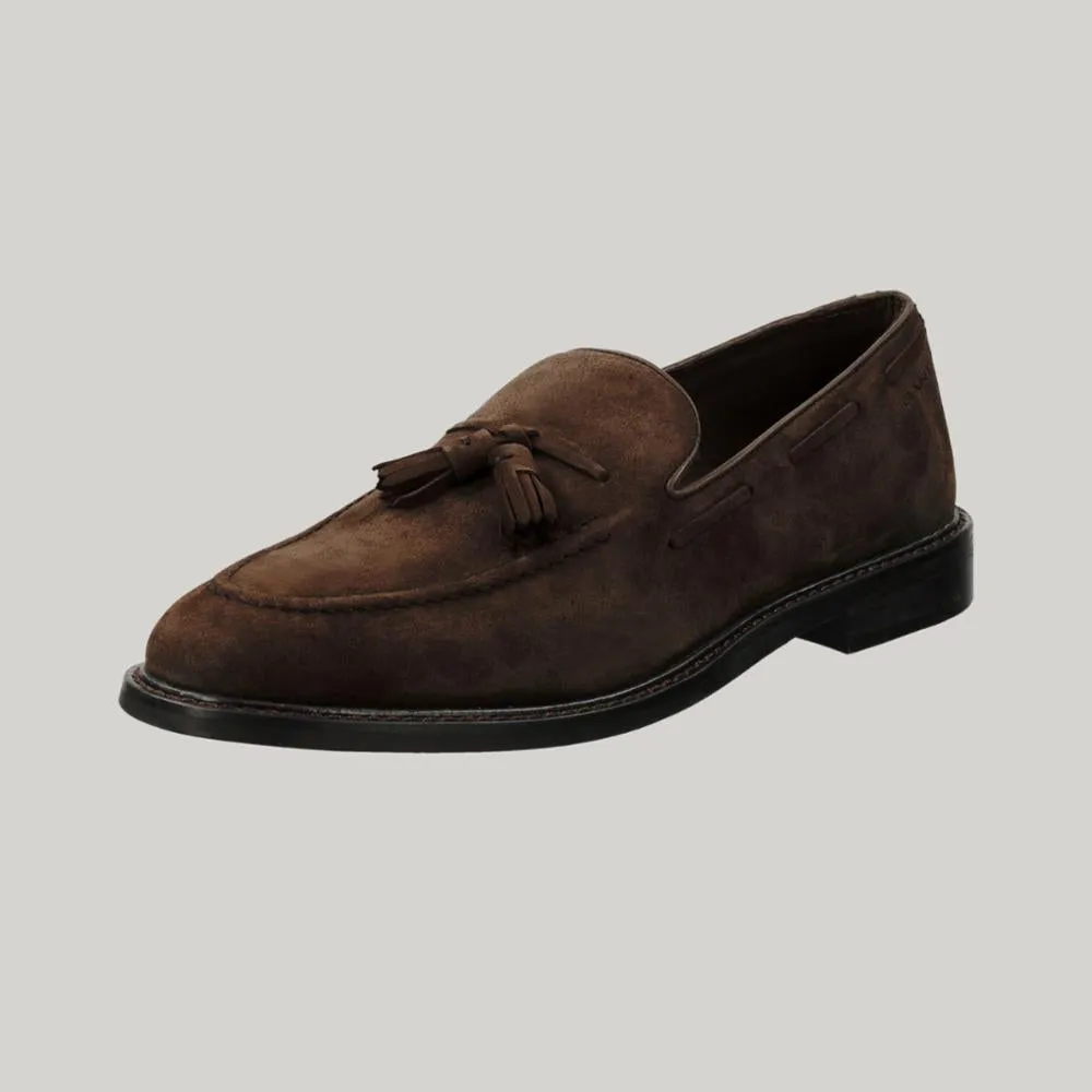 Gant Footwear  Men's Lozham Loafer Brown M