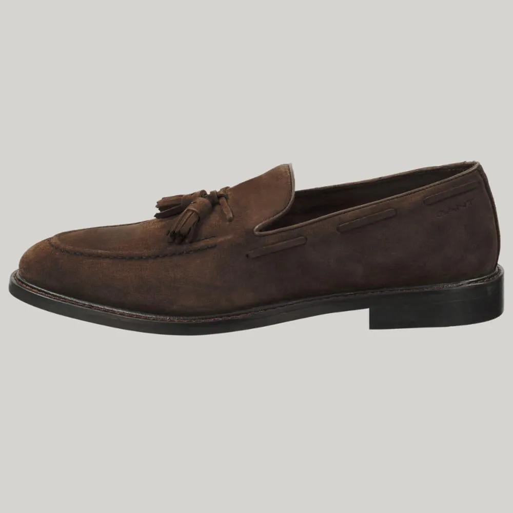 Gant Footwear  Men's Lozham Loafer Brown M
