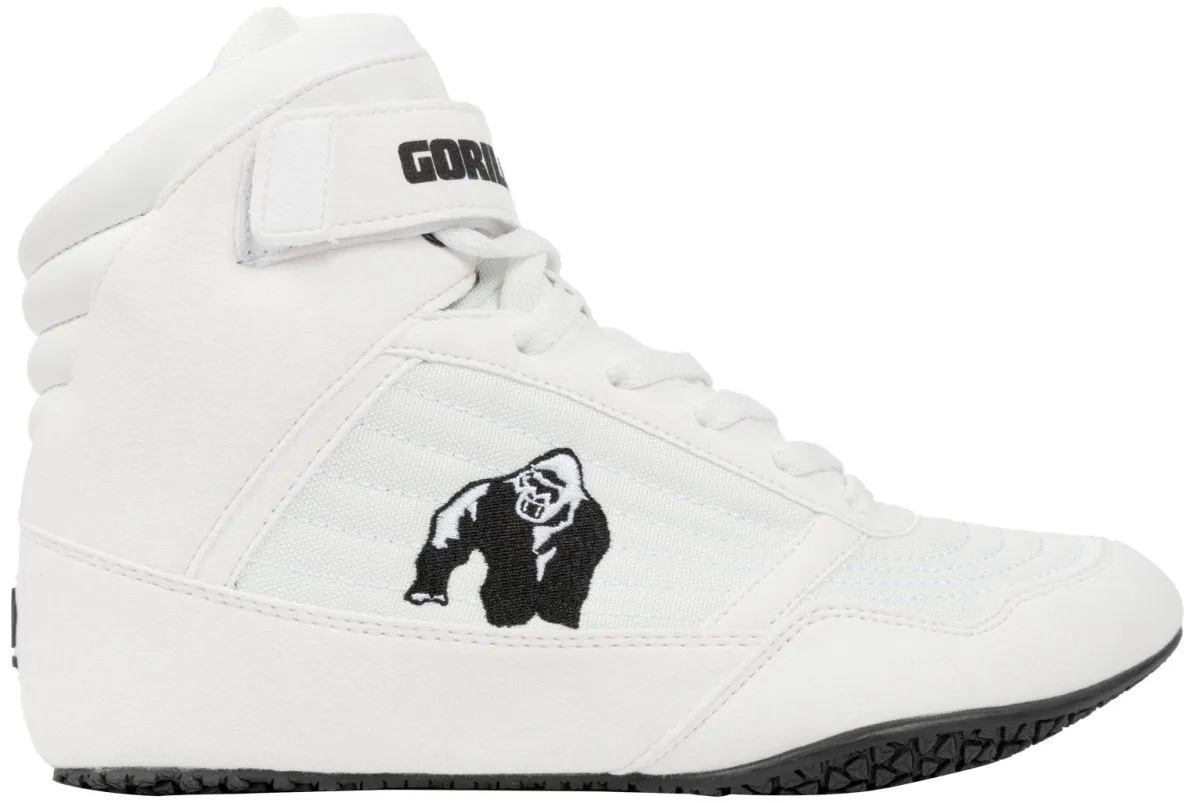 Gorilla Wear High Tops - White