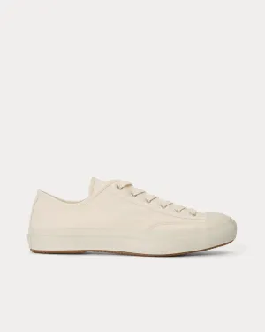 Gym Classic Canvas White Low Top Sneakers