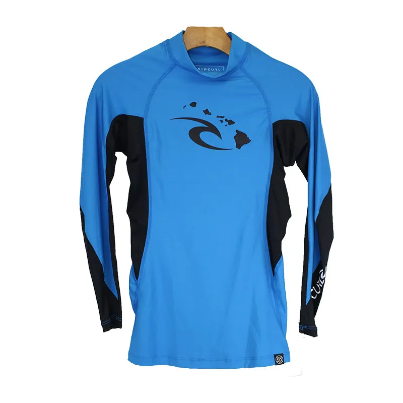 Hawaii Wave LS Rashguard - Men's