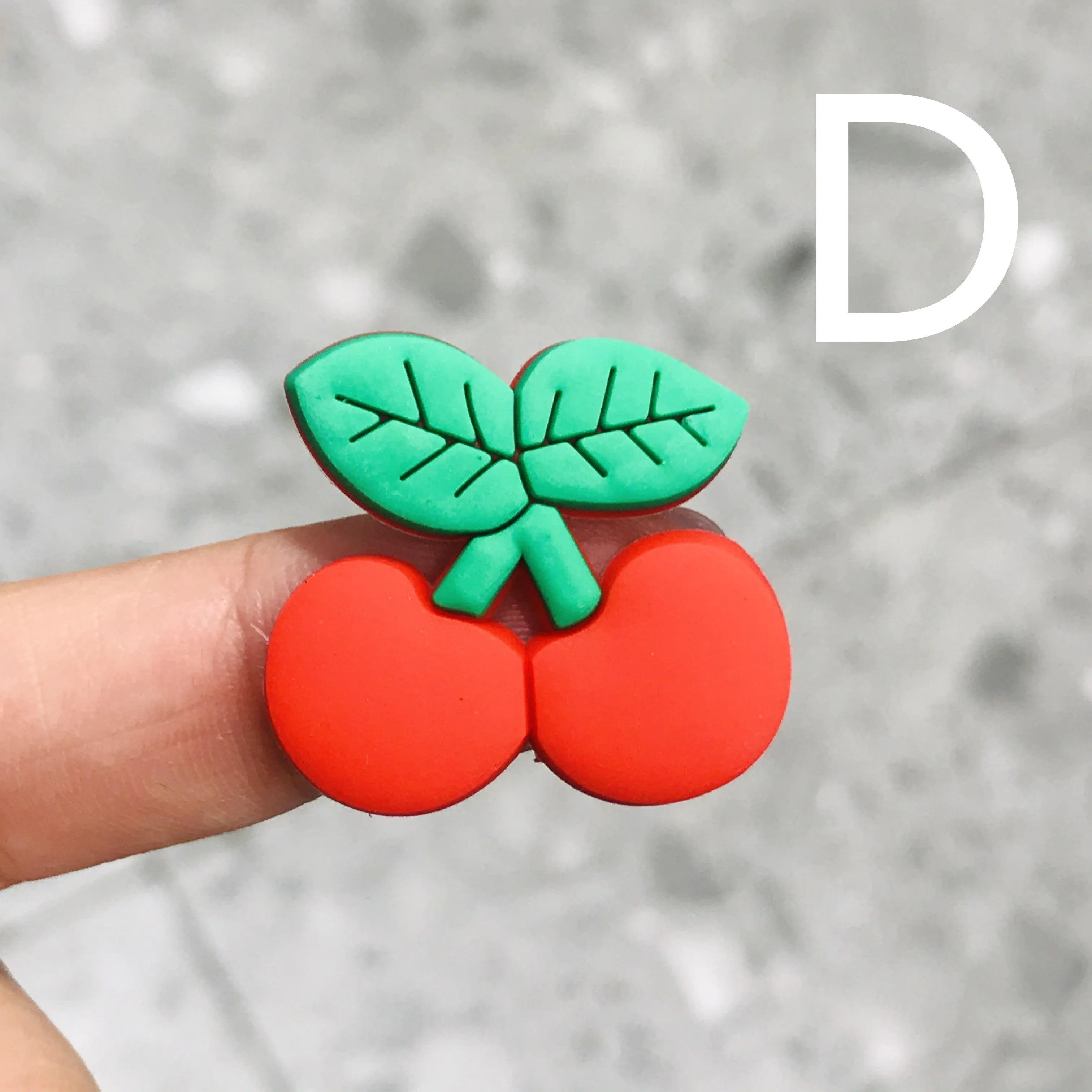 Hole Shoes Shoes Removable Fruit Series Accessories