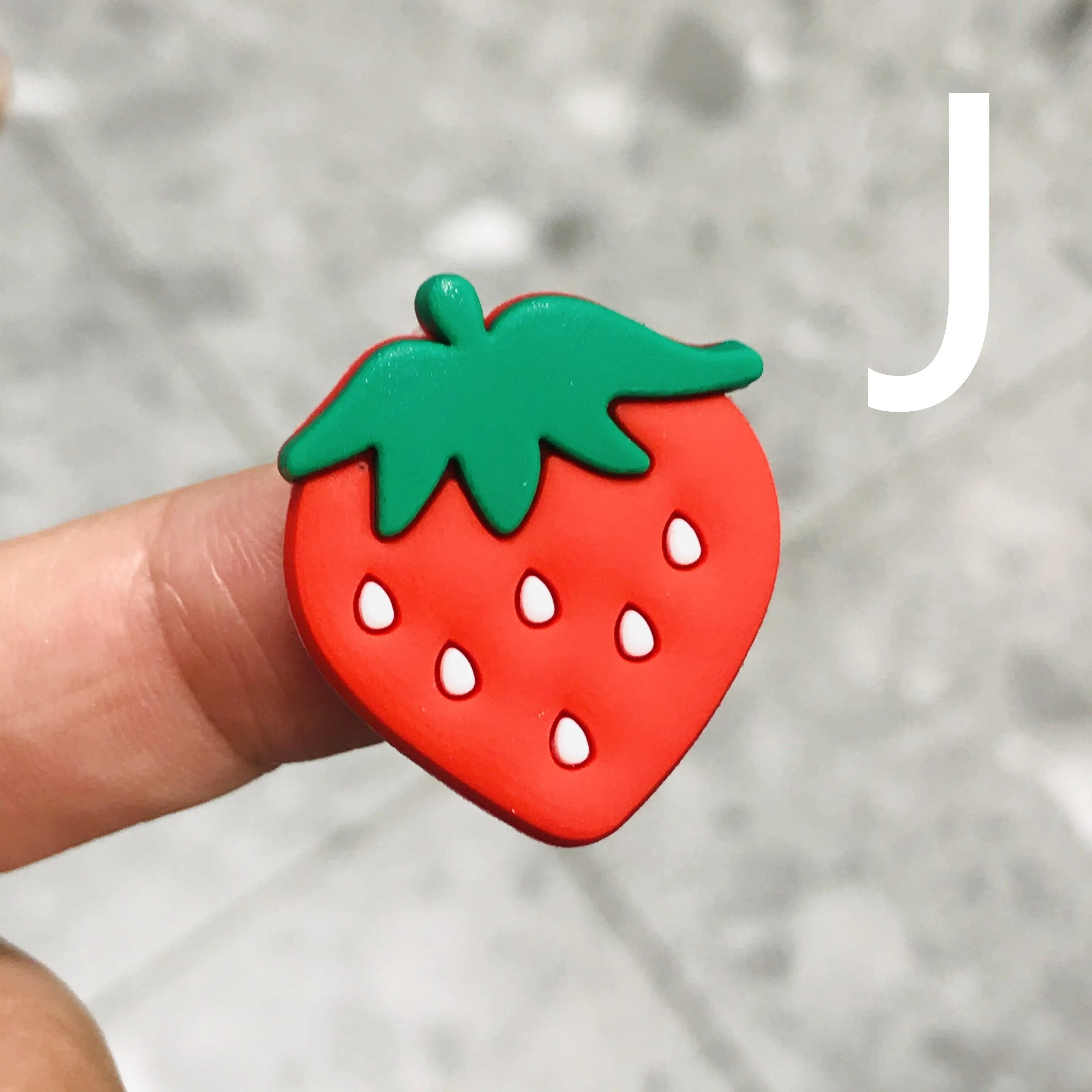 Hole Shoes Shoes Removable Fruit Series Accessories