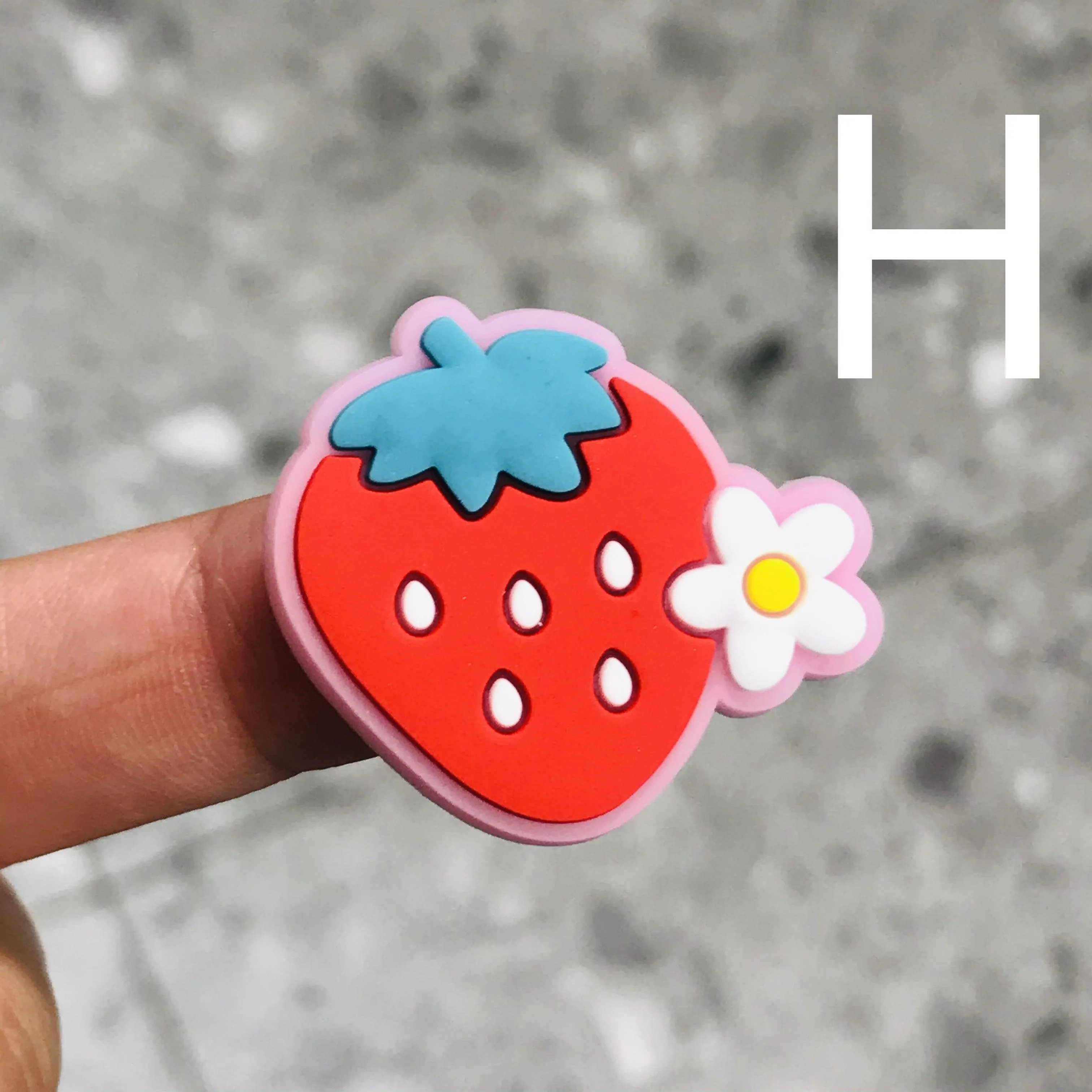 Hole Shoes Shoes Removable Fruit Series Accessories