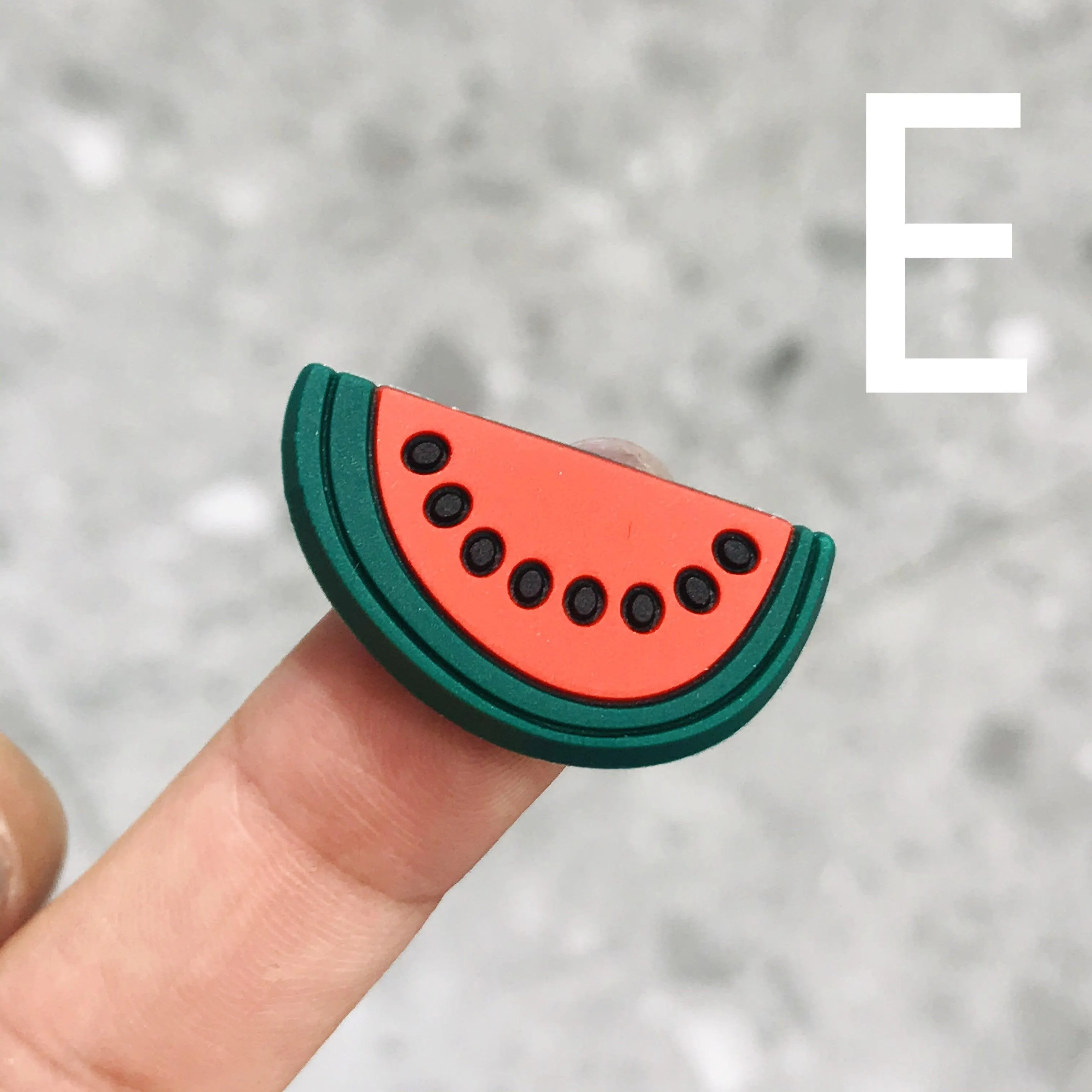Hole Shoes Shoes Removable Fruit Series Accessories