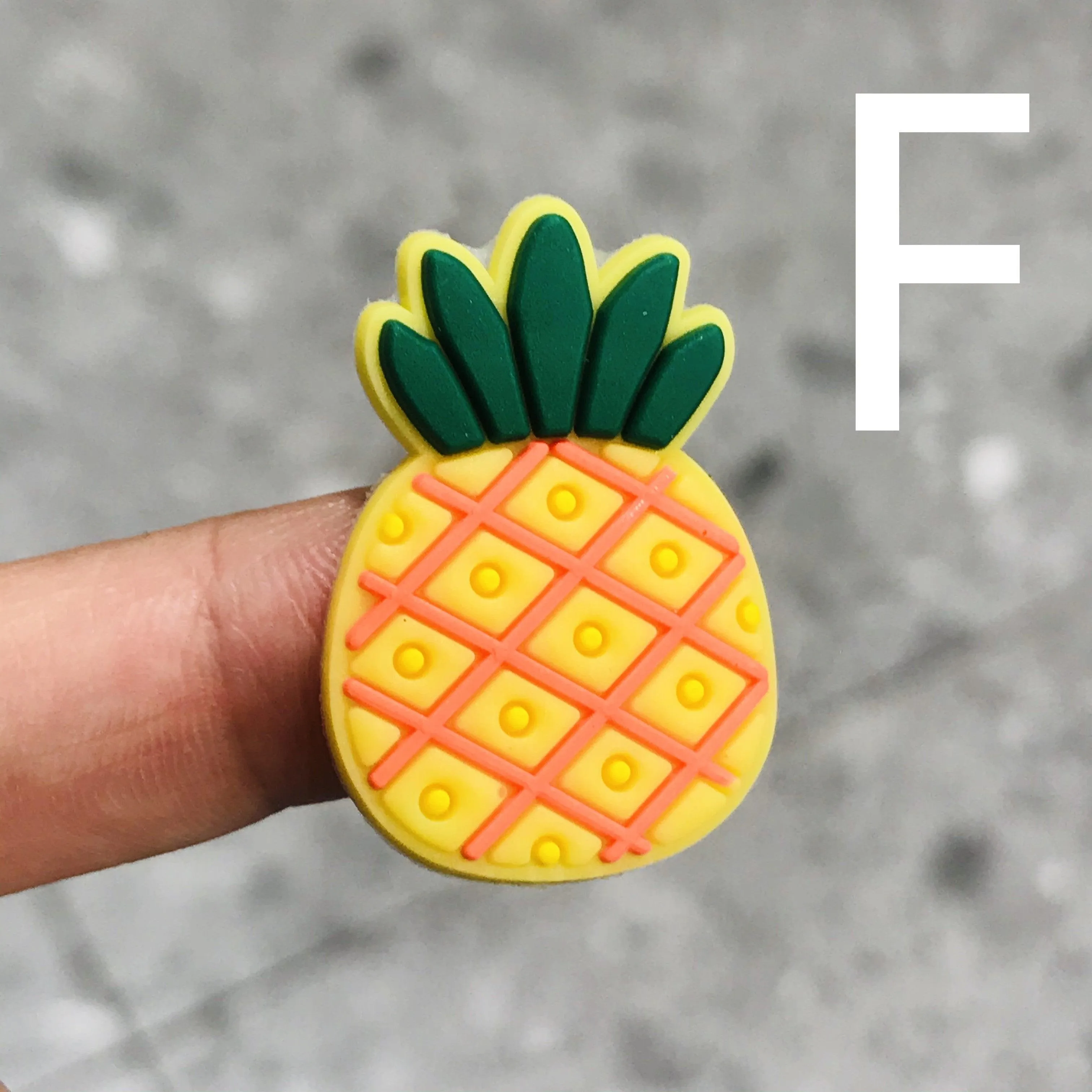 Hole Shoes Shoes Removable Fruit Series Accessories