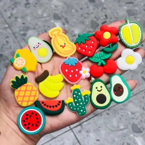 Hole Shoes Shoes Removable Fruit Series Accessories