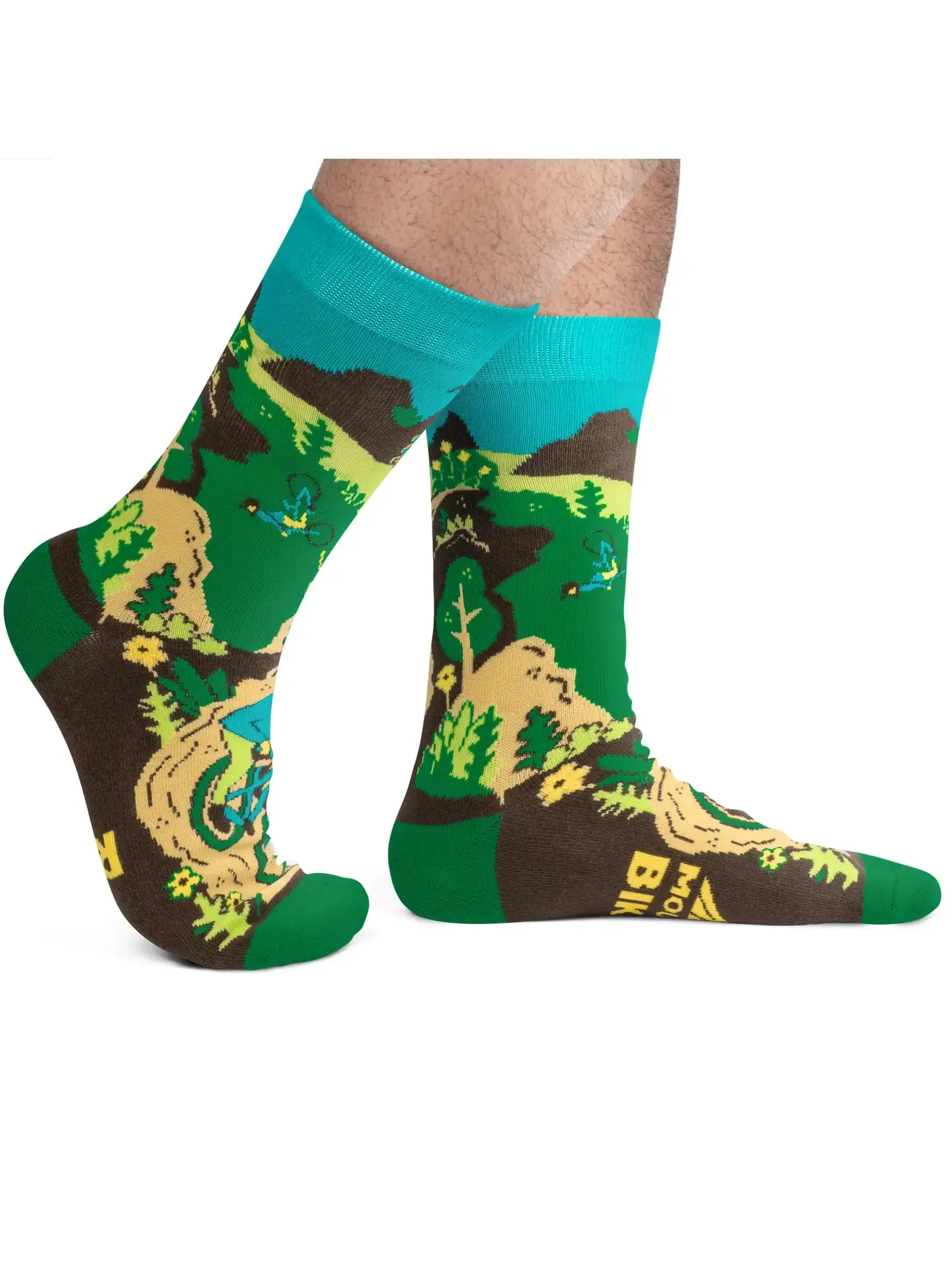 I'd Rather Be Mountain Biking Socks