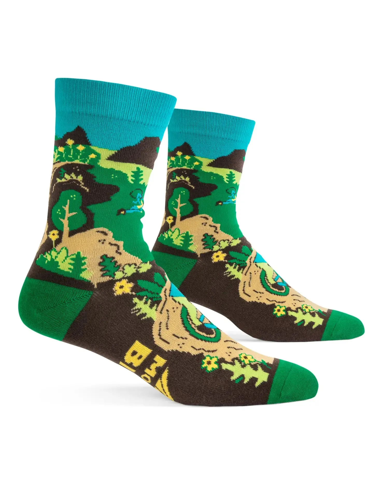 I'd Rather Be Mountain Biking Socks