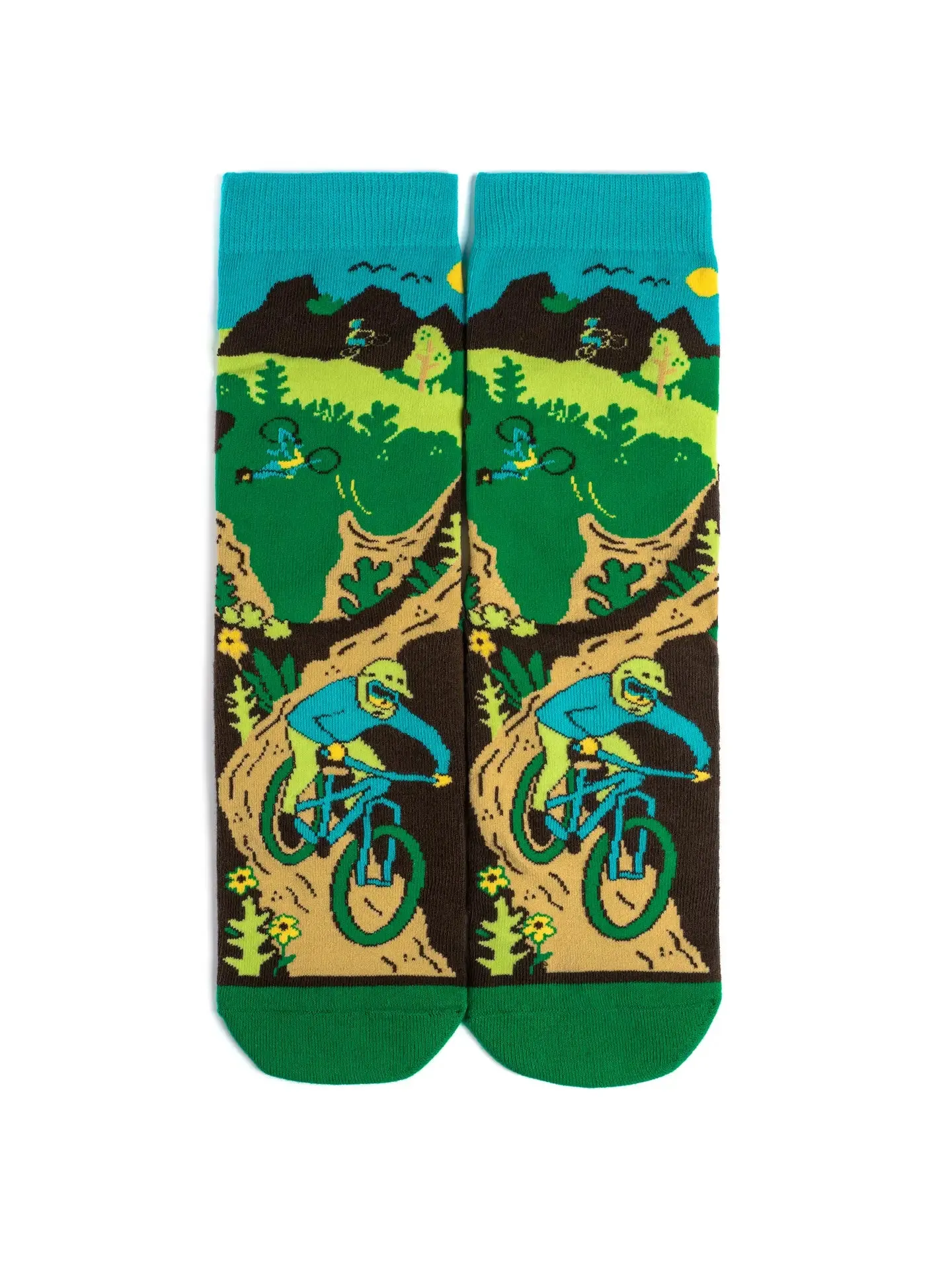 I'd Rather Be Mountain Biking Socks
