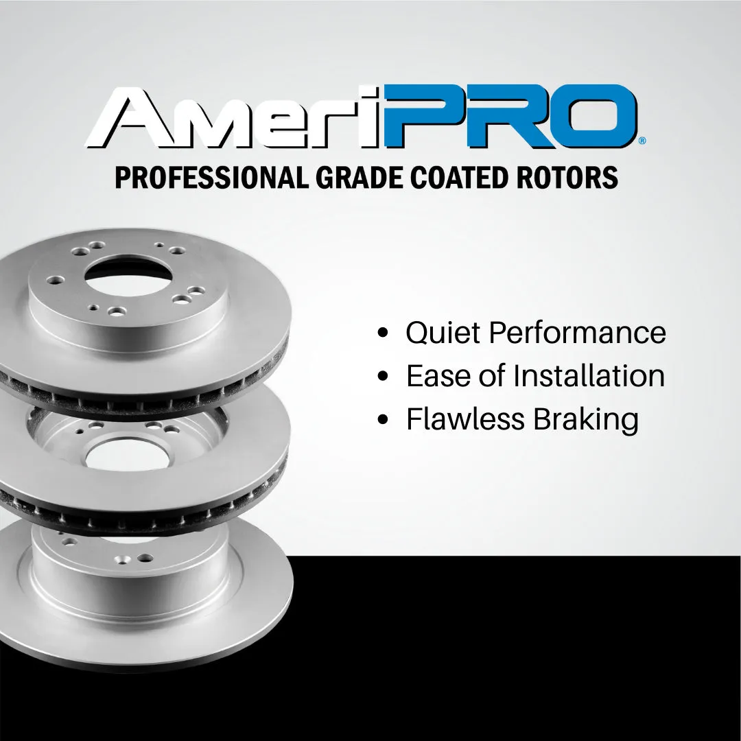 Improved Performance Disc Brake Rotors Pads Shoes for Chevrolet Equinox 07-09