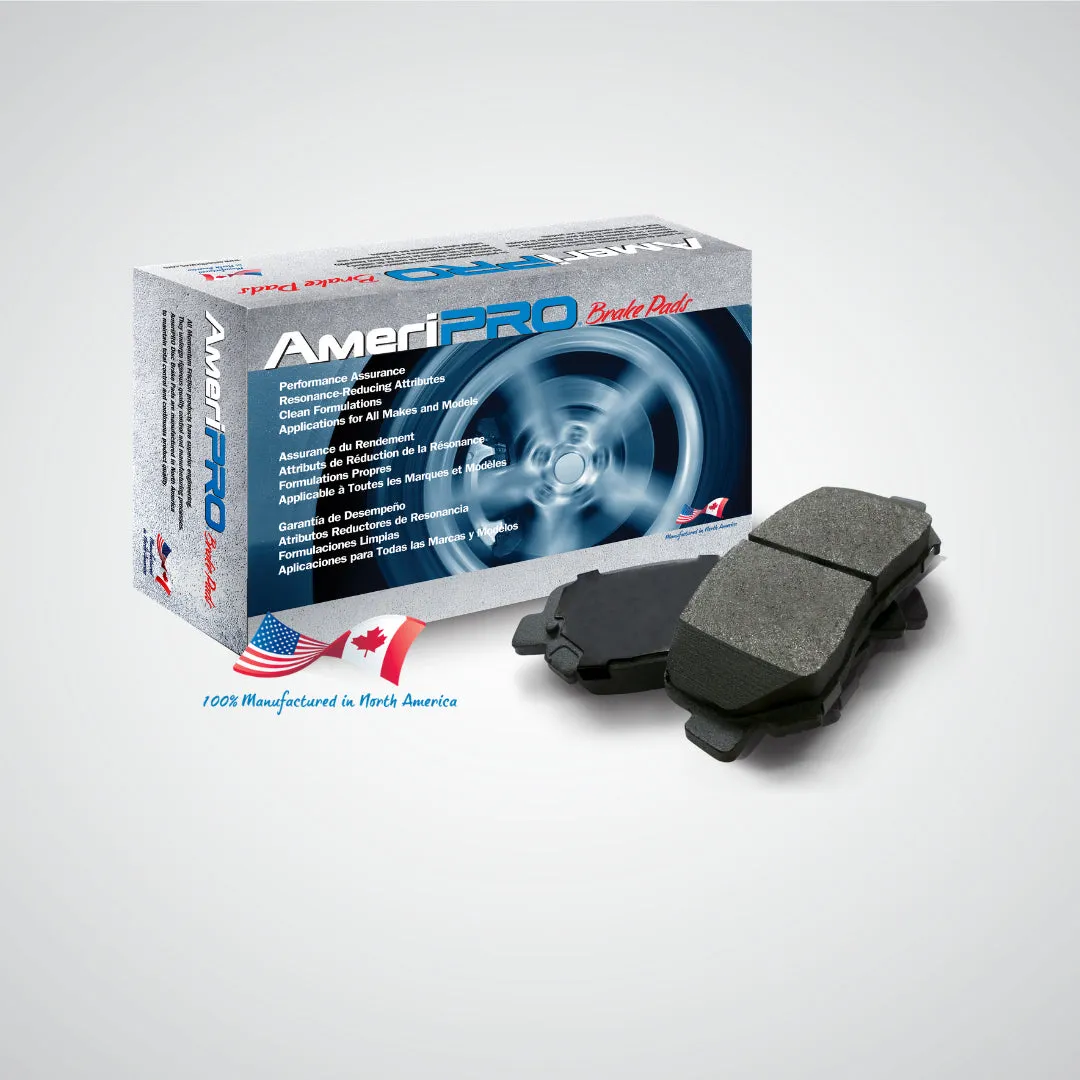 Improved Performance Disc Brake Rotors Pads Shoes for Chevrolet Equinox 07-09