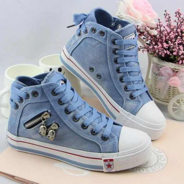 IndigoSneaks | Jeans shoes