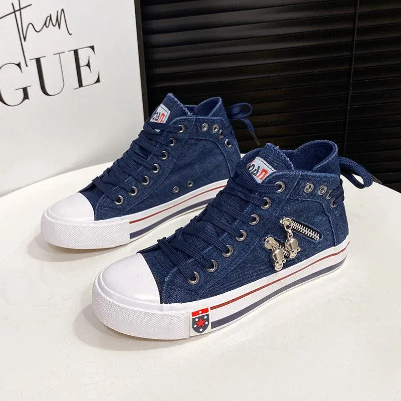 IndigoSneaks | Jeans shoes