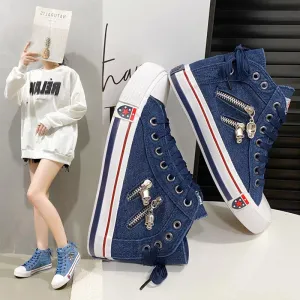 IndigoSneaks | Jeans shoes