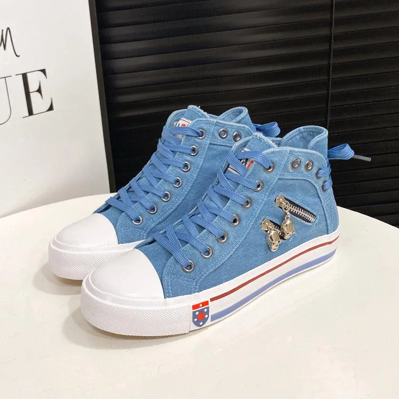 IndigoSneaks | Jeans shoes