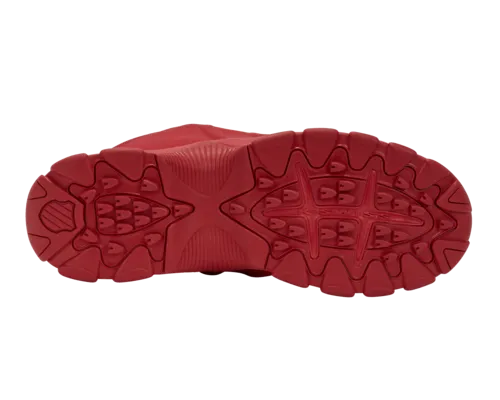 K-Swiss Men's St329 Cmf Red Red-Xw Shoes