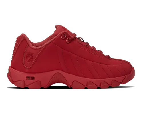 K-Swiss Men's St329 Cmf Red Red-Xw Shoes