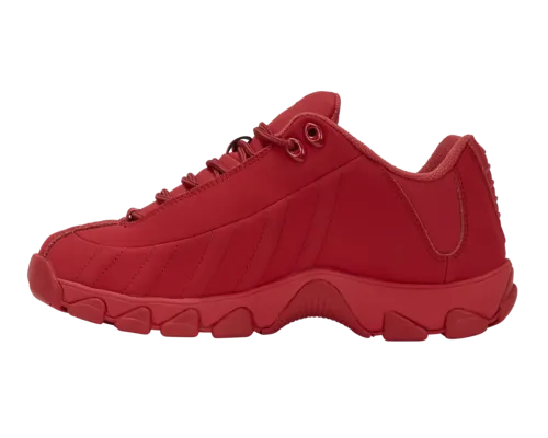 K-Swiss Men's St329 Cmf Red Red-Xw Shoes