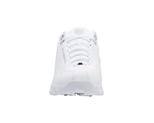 K-Swiss Men's St329 Cmf White Black Silver Shoes