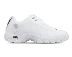 K-Swiss Men's St329 Cmf White Black Silver Shoes