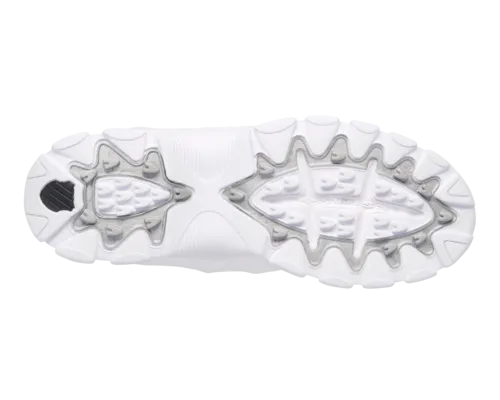 K-Swiss Men's St329 Cmf White Black Silver Shoes