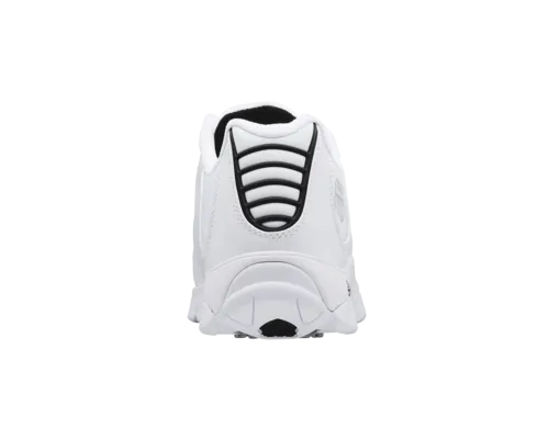 K-Swiss Men's St329 Cmf White Black Silver Shoes